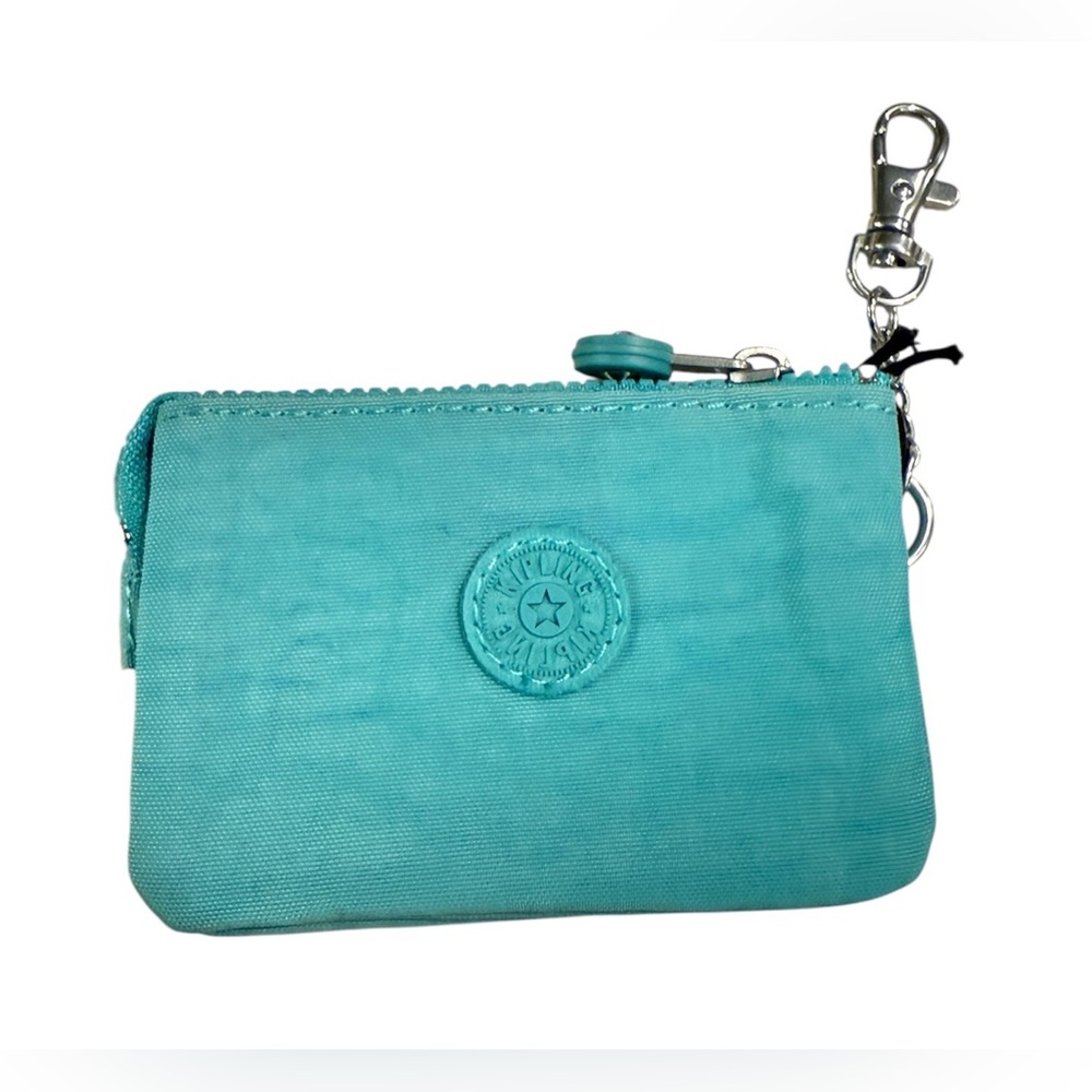 Kipling Mini Creativity Turquoise - Picture 2 of 4